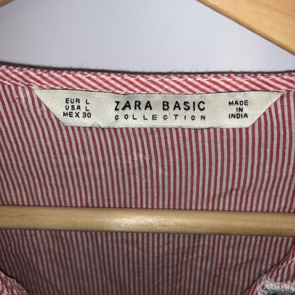 Womens Zara basic collection top Size Large - Picture 2 of 4